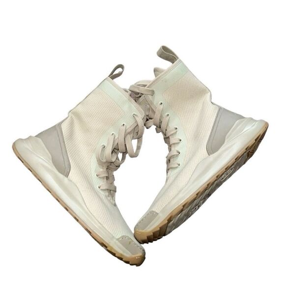 Men\'s Hood Lace Up Beige Sneaker/Outdoor Sneakers
Boots(Size 39) main image 7